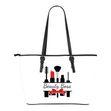 Load image into Gallery viewer, White Beauty Boss Bow Tote Bags
