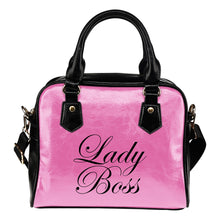 Load image into Gallery viewer, Lady Boss Handbag Shoulder Bag Purse Pink