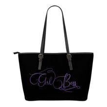 Load image into Gallery viewer, Girl Boss Tote Bag White Letters