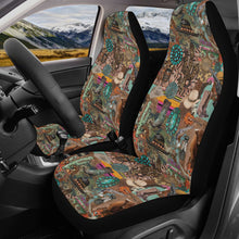 Load image into Gallery viewer, Western Car Seat Cover Set POP