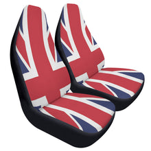 Load image into Gallery viewer, Union Jack Car Seat Covers (2 Pcs) POP