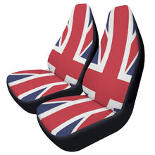 Load image into Gallery viewer, Union Jack Car Seat Covers (2 Pcs) POP