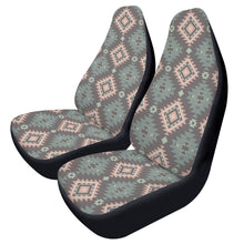 Load image into Gallery viewer, Pastel Brown Ethnic Car Seat Covers (2 Pcs) POP