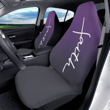 Load image into Gallery viewer, Purple Faith Car Seat Covers (2 Pcs)