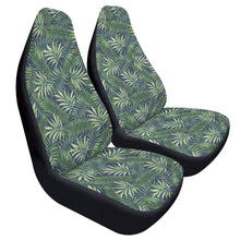 Load image into Gallery viewer, Navy Fern Car Seat Covers (2 Pcs)