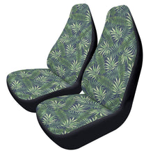 Load image into Gallery viewer, Navy Fern Car Seat Covers (2 Pcs)