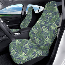 Load image into Gallery viewer, Navy Fern Car Seat Covers (2 Pcs)