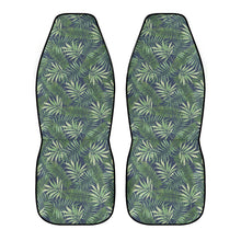 Load image into Gallery viewer, Navy Fern Car Seat Covers (2 Pcs)