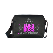 Load image into Gallery viewer, Bling Boss Messenger Bag Classic Cross-body Nylon Bag