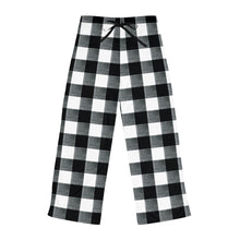 Load image into Gallery viewer, Buffalo Check Women's Jersey Knit Pajama Pants