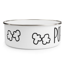 Load image into Gallery viewer, Enamel Popcorn Bowl With Lid