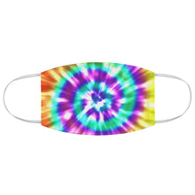 Load image into Gallery viewer, Fabric Face Mask Tie Dye Bright Colored Rainbow Printed Cloth