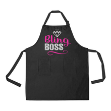 Load image into Gallery viewer, Bling Boss Apron