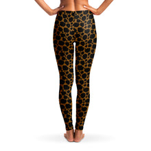 Load image into Gallery viewer, Cheetah Print Leggings Sizes XS - XL Squat Proof