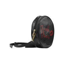 Load image into Gallery viewer, Decade Dames round purse Round Sling Bag