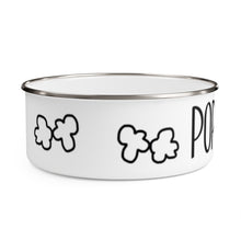 Load image into Gallery viewer, Enamel Popcorn Bowl With Lid