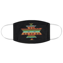 Load image into Gallery viewer, Southwestern Aztec Element With Colorful Stripes Pattern Printed Fabric Face Mask Southwestern Ethnic