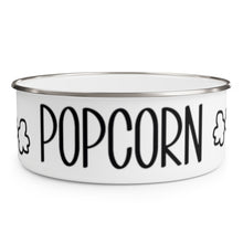 Load image into Gallery viewer, Enamel Popcorn Bowl With Lid