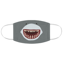Load image into Gallery viewer, Shark Mouth With Teeth Fabric Face Mask Printed Cloth