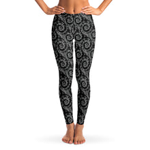 Load image into Gallery viewer, Black Tie Dye Leggings XS - XL Squat Proof