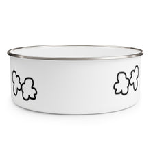 Load image into Gallery viewer, Enamel Popcorn Bowl With Lid