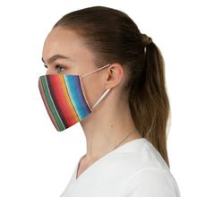 Load image into Gallery viewer, Mexican Serape Colorful Pattern Printed Fabric Face Mask
