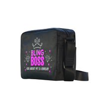 Load image into Gallery viewer, Bling Boss Messenger Bag Classic Cross-body Nylon Bag