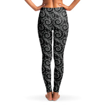 Load image into Gallery viewer, Black Tie Dye Leggings XS - XL Squat Proof