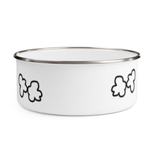 Load image into Gallery viewer, Enamel Popcorn Bowl With Lid