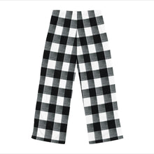 Load image into Gallery viewer, Buffalo Check Women's Jersey Knit Pajama Pants