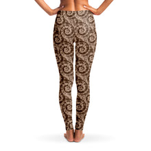 Load image into Gallery viewer, Brown Tie Dye Leggings XS - XL Squat Proof