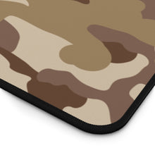 Load image into Gallery viewer, Brown and Tan Camouflage Desk Mat Camo Pattern Office Mouse Pad