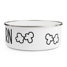 Load image into Gallery viewer, Enamel Popcorn Bowl With Lid