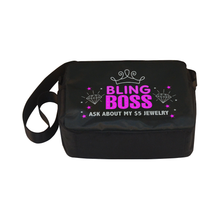 Load image into Gallery viewer, Bling Boss Messenger Bag Classic Cross-body Nylon Bag