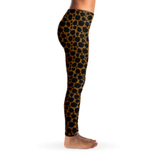 Load image into Gallery viewer, Cheetah Print Leggings Sizes XS - XL Squat Proof
