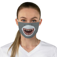 Load image into Gallery viewer, Shark Mouth With Teeth Fabric Face Mask Printed Cloth
