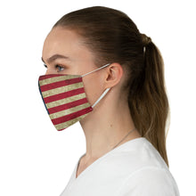Load image into Gallery viewer, American Flag Printed Fabric Fashion Face Mask Patriotic