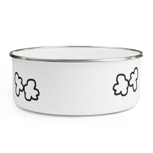 Load image into Gallery viewer, Enamel Popcorn Bowl With Lid