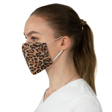 Load image into Gallery viewer, Leopard Print Fabric Fashion Face Mask Animal Print