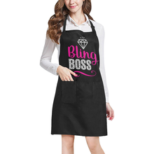 Load image into Gallery viewer, Bling Boss Apron