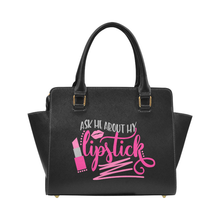 Load image into Gallery viewer, Ask Me About My Lipstick Purse Classic Shoulder Handbag