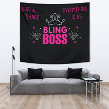 Load image into Gallery viewer, Bling Boss Live Video Backdrop Banner