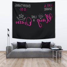 Load image into Gallery viewer, Bling Like A Queen Live Backdrop In REVERSE