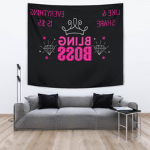 Load image into Gallery viewer, Bling Boss Video Backdrop In Reverse