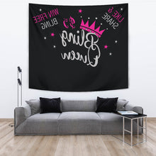 Load image into Gallery viewer, Bling Queen Backdrop For Lives In Reverse