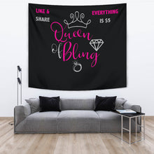Load image into Gallery viewer, Queen Of Bling Backdrop Live Video Banner