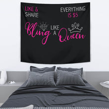 Load image into Gallery viewer, Bling Like A Queen Video Backdrop