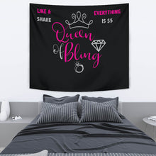 Load image into Gallery viewer, Queen Of Bling Backdrop Live Video Banner