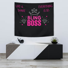 Load image into Gallery viewer, Bling Boss Live Video Backdrop Banner