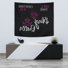 Load image into Gallery viewer, Bling Queen Reverse Backdrop